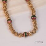 Antique Gold gundu chain